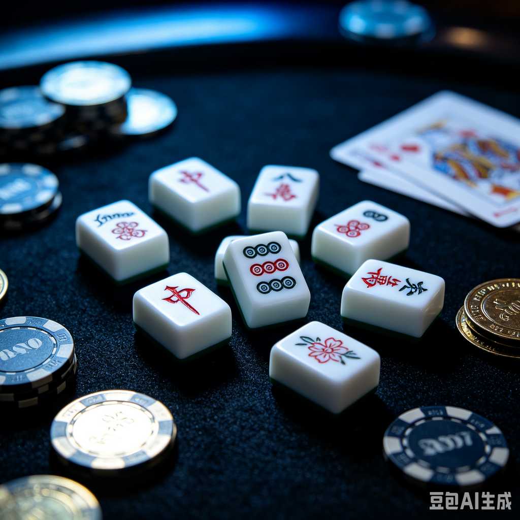 custom metallic mahjong set