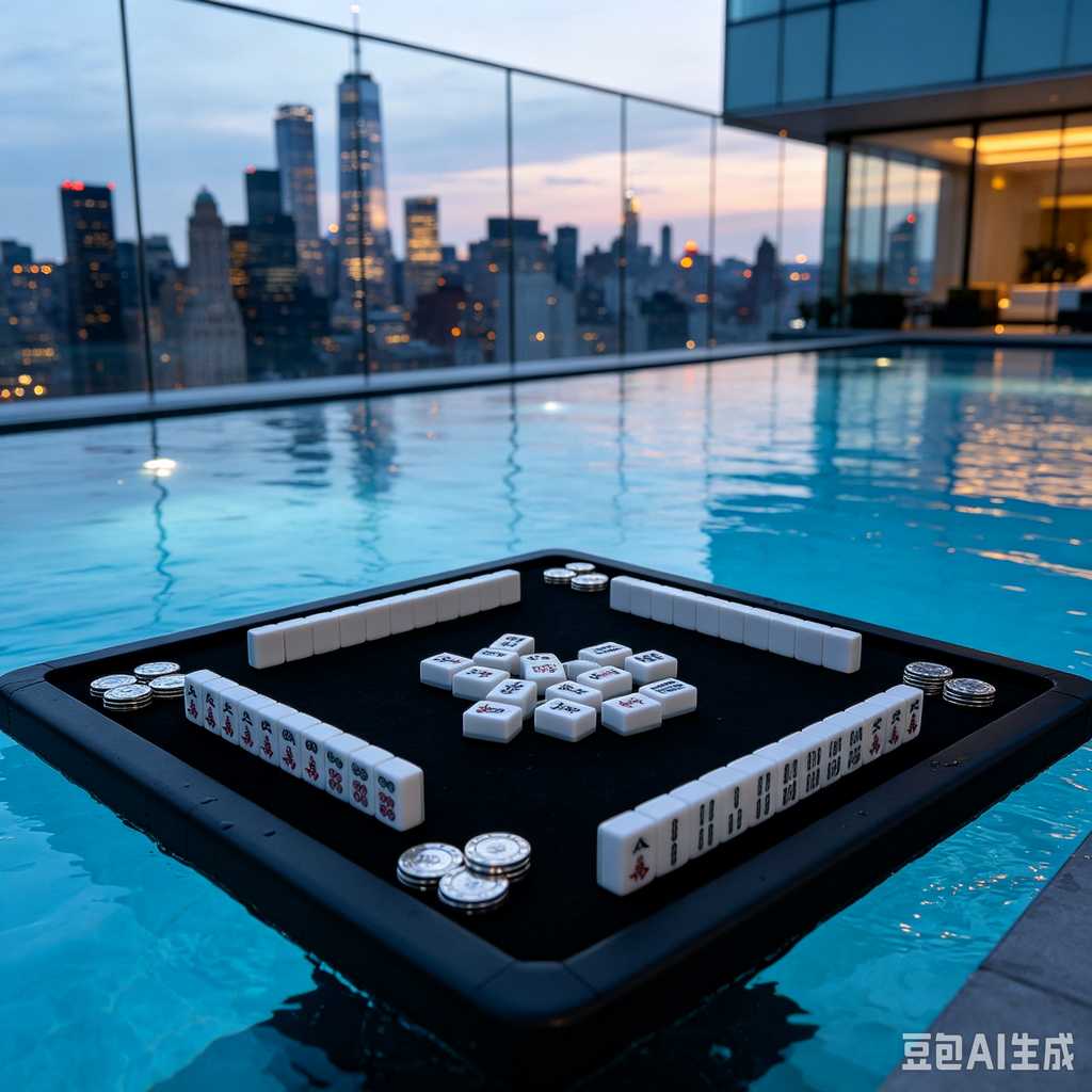 custom cartoon mahjong set