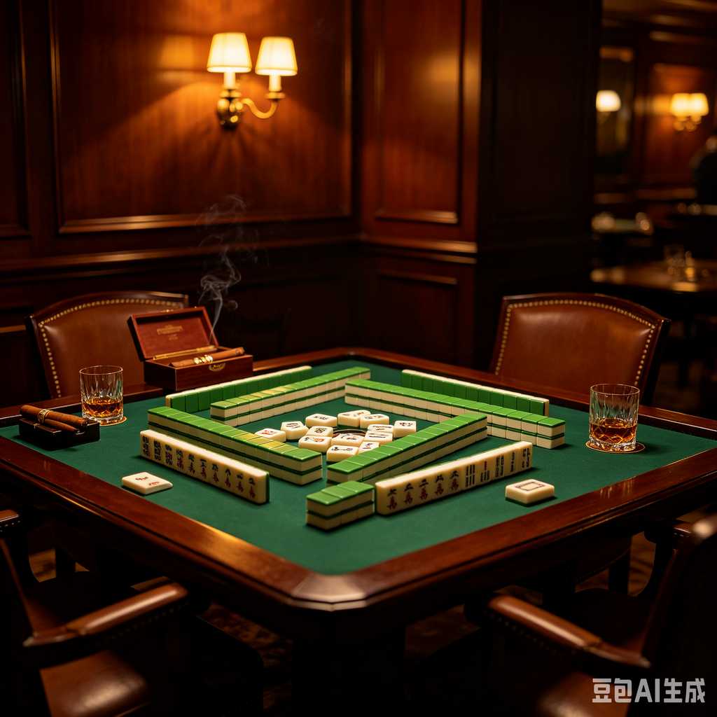 exquisite craft mahjong set