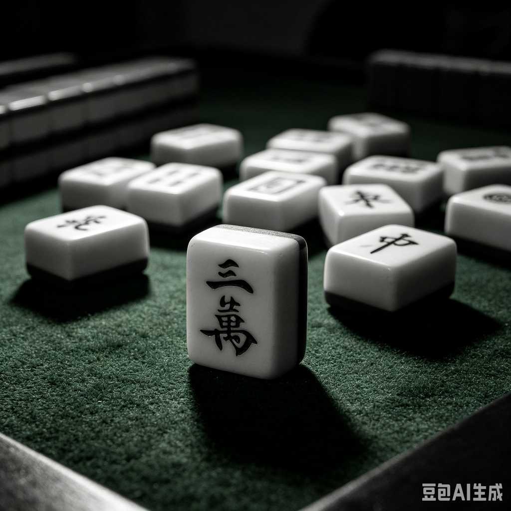 handheld mahjong tiles set