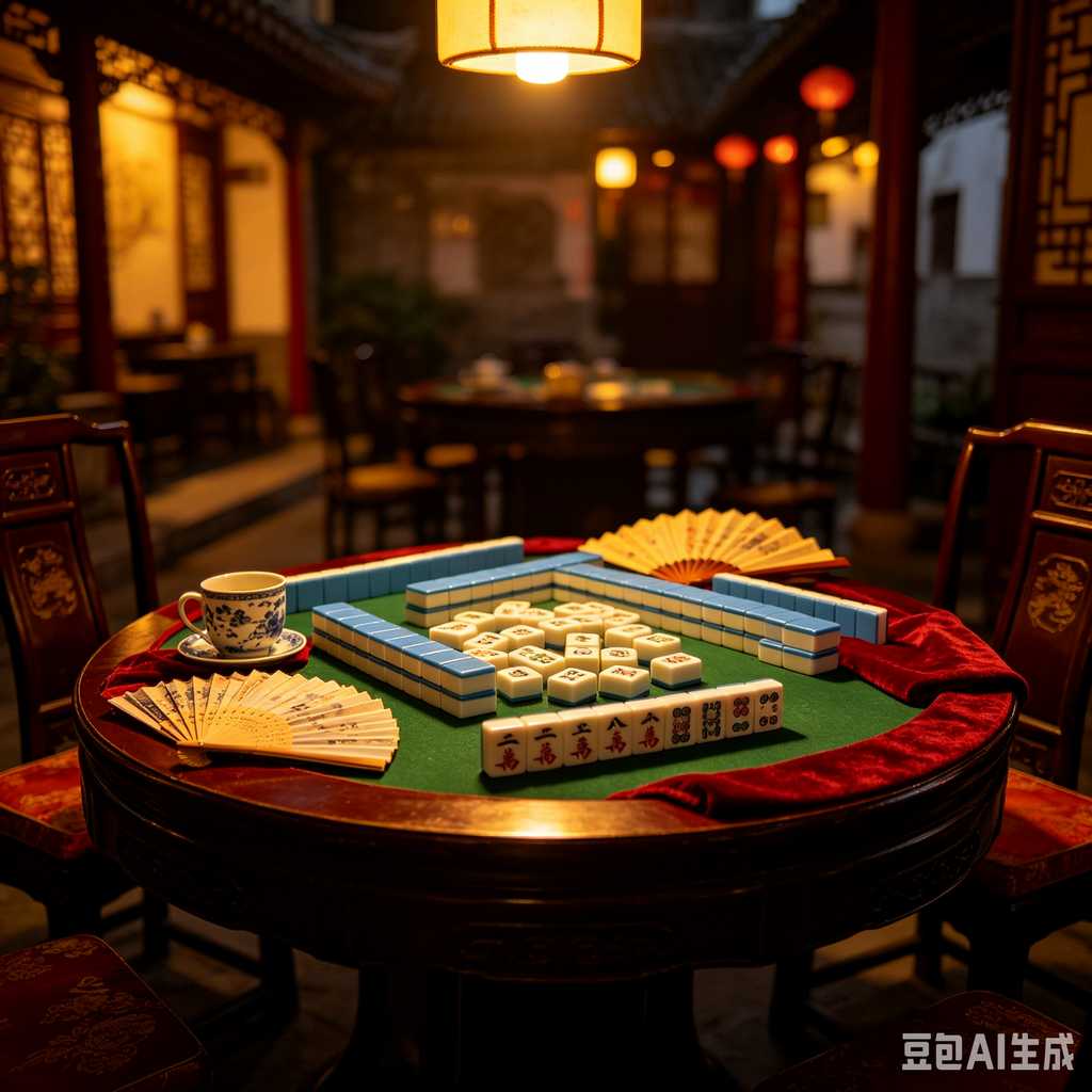 144 tiles chinese mahjong set