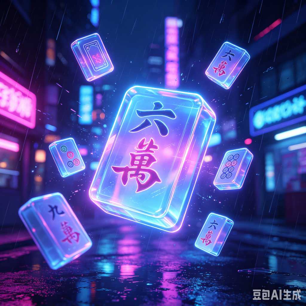 thickened mahjong tiles