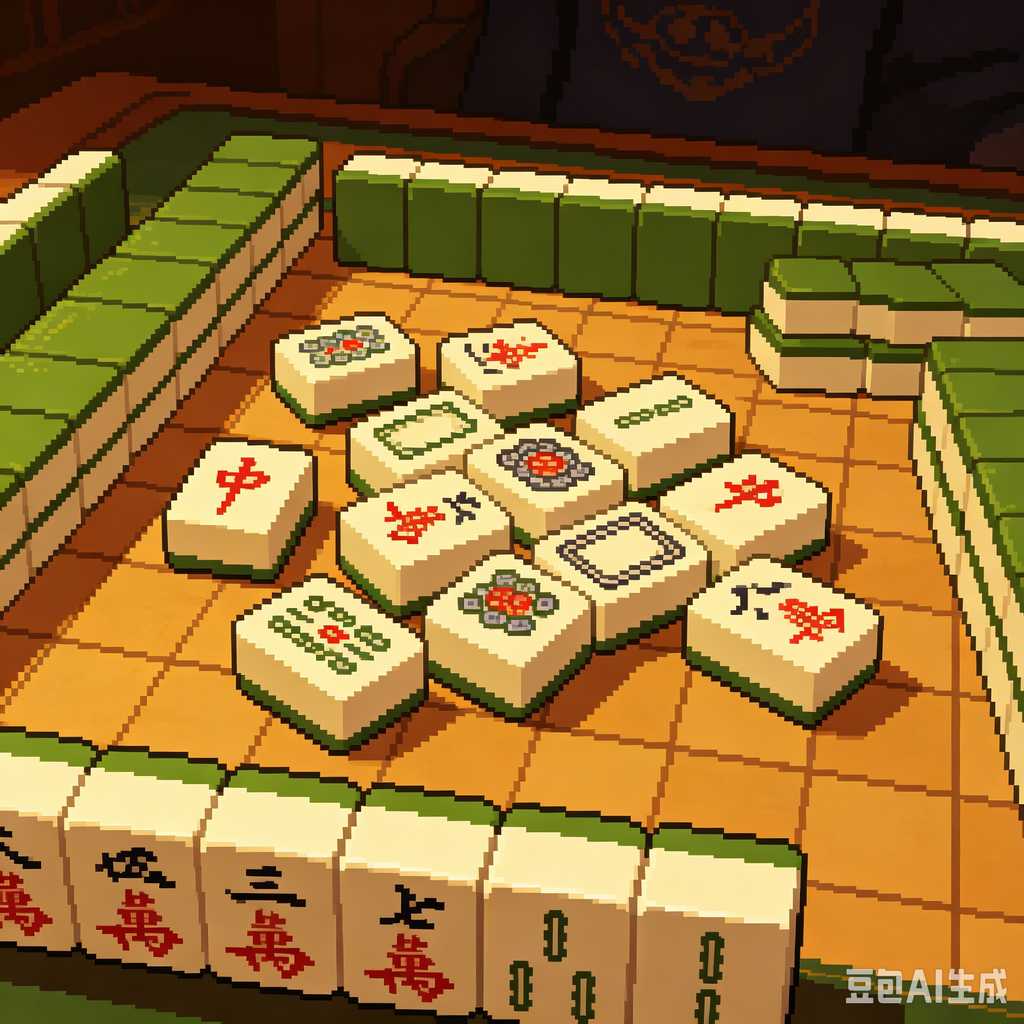 harmless mahjong tile material