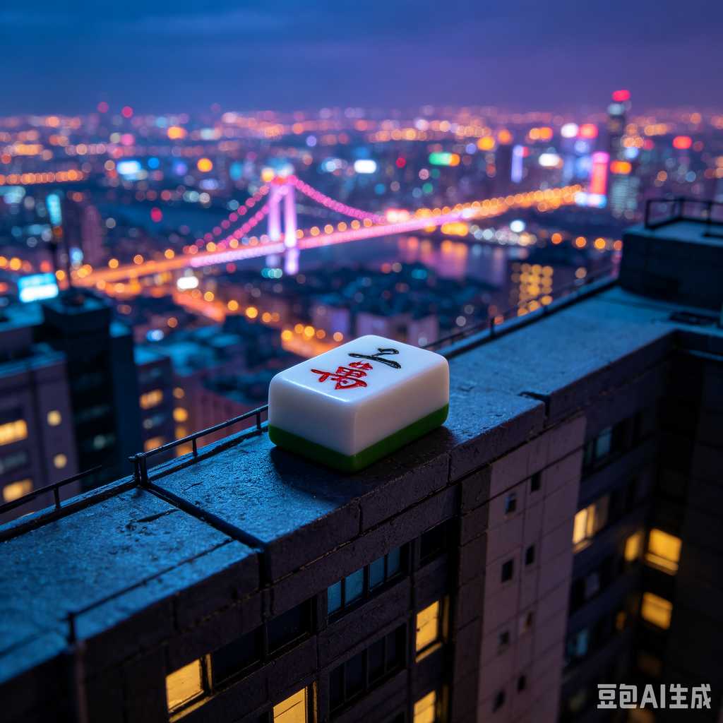 tiny mahjong set for backpack