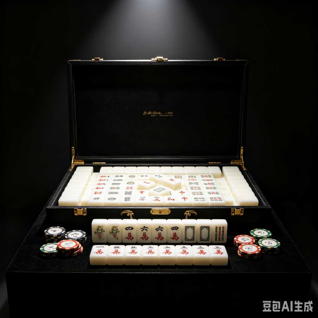 hard case mahjong set