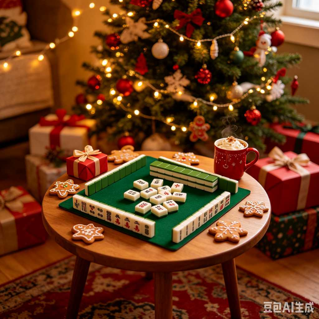 desktop decoration mahjong set