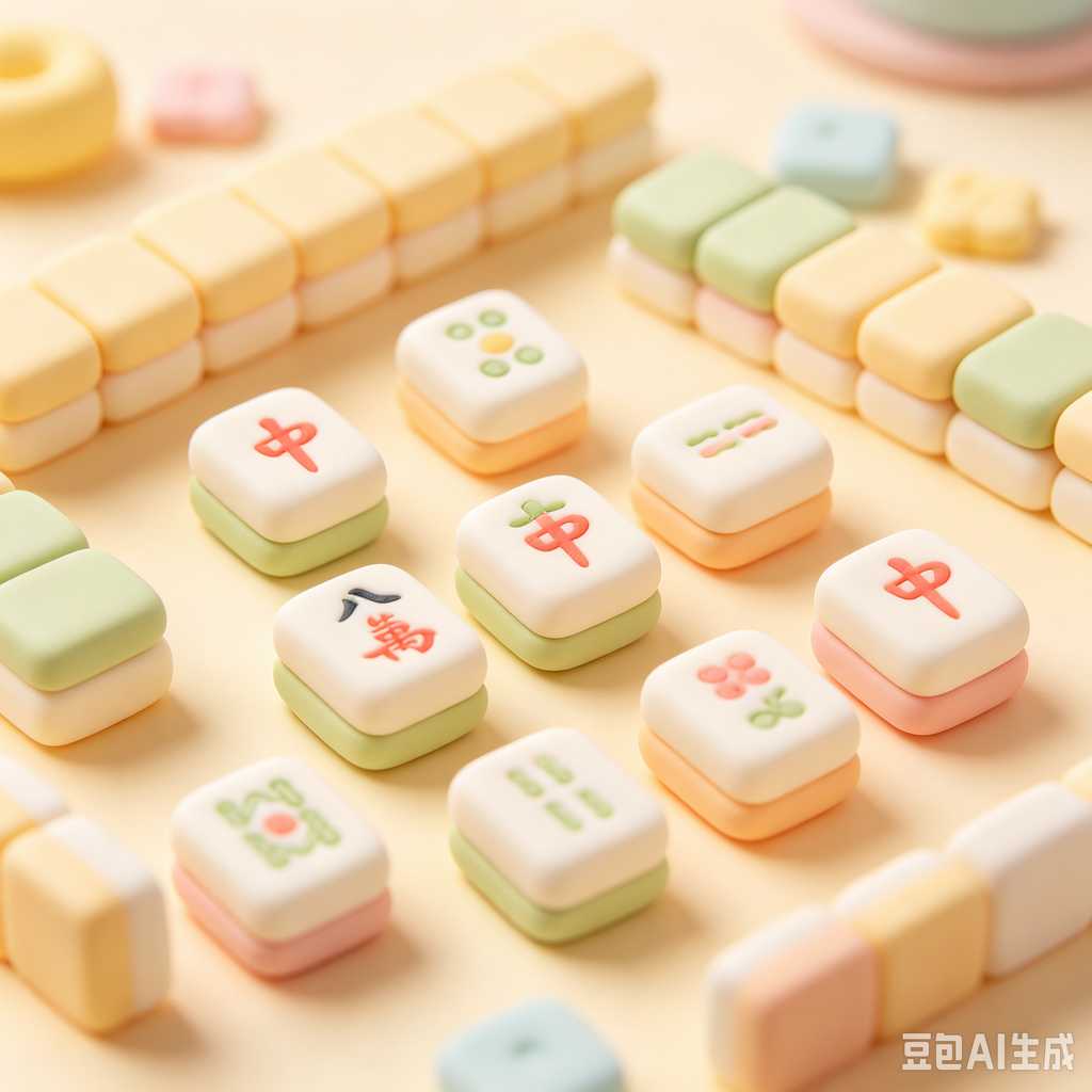 holiday packing mahjong set
