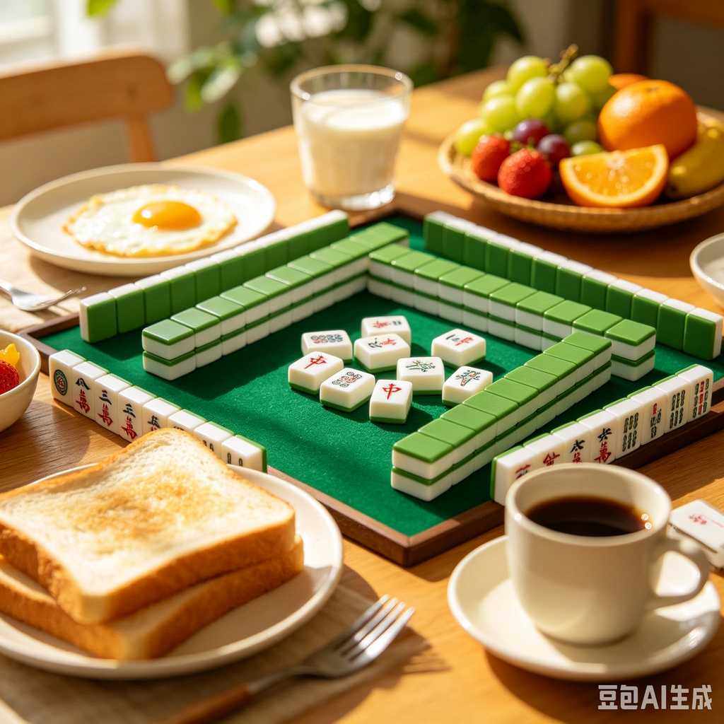 clear transparent mahjong tiles