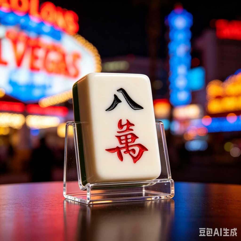 decorative text mahjong set
