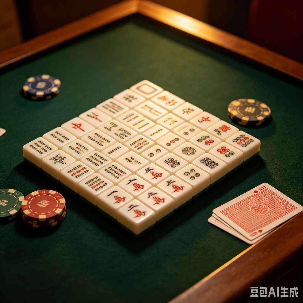 stylish mahjong set gift