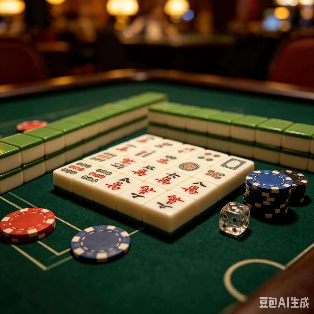 authentic imported mahjong tiles